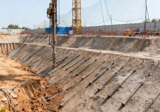 柘城注浆管应用于岩土工程与地基基础领域